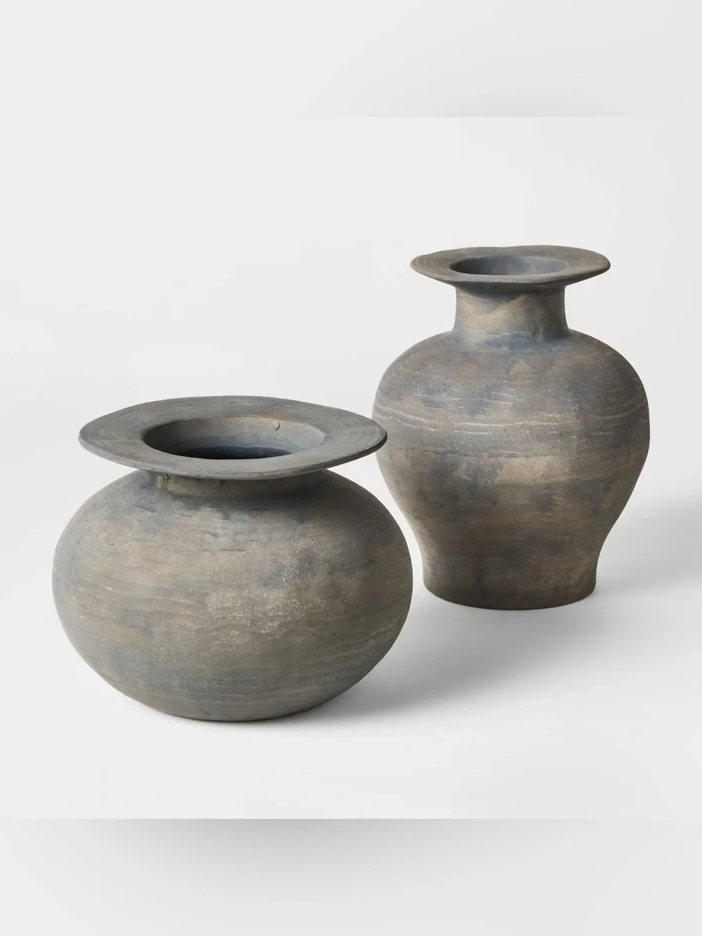 Round Exaggerated Rim Vase - Threshold™ designed with Studio McGee